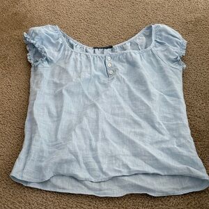 Brandy Melville Linen Top